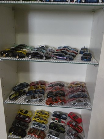 Corvette Display 2